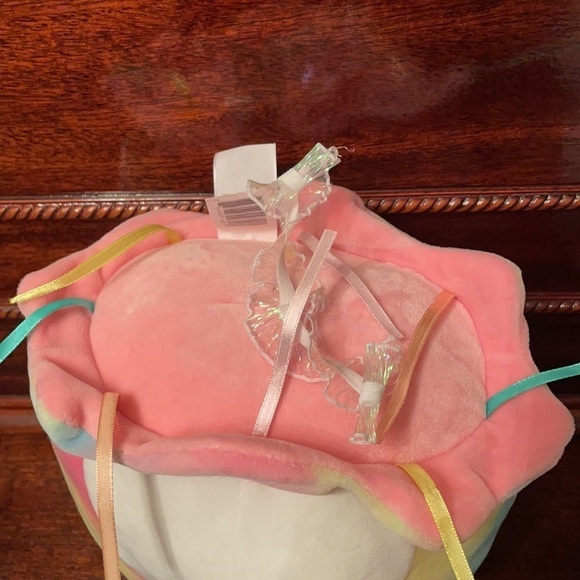 Jellyfish Squishmallow CUTE Plush Tie Dye Rainbow Squid Janet the Jelly Fish 8" - Picture 5 of 8